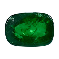 TSAVORITE CUSHION CAB (AAA/HI) 7X5MM 1.25 Cts.