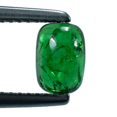 TSAVORITE CUSHION CAB (AAA/HI) 7X5MM 1.25 Cts.