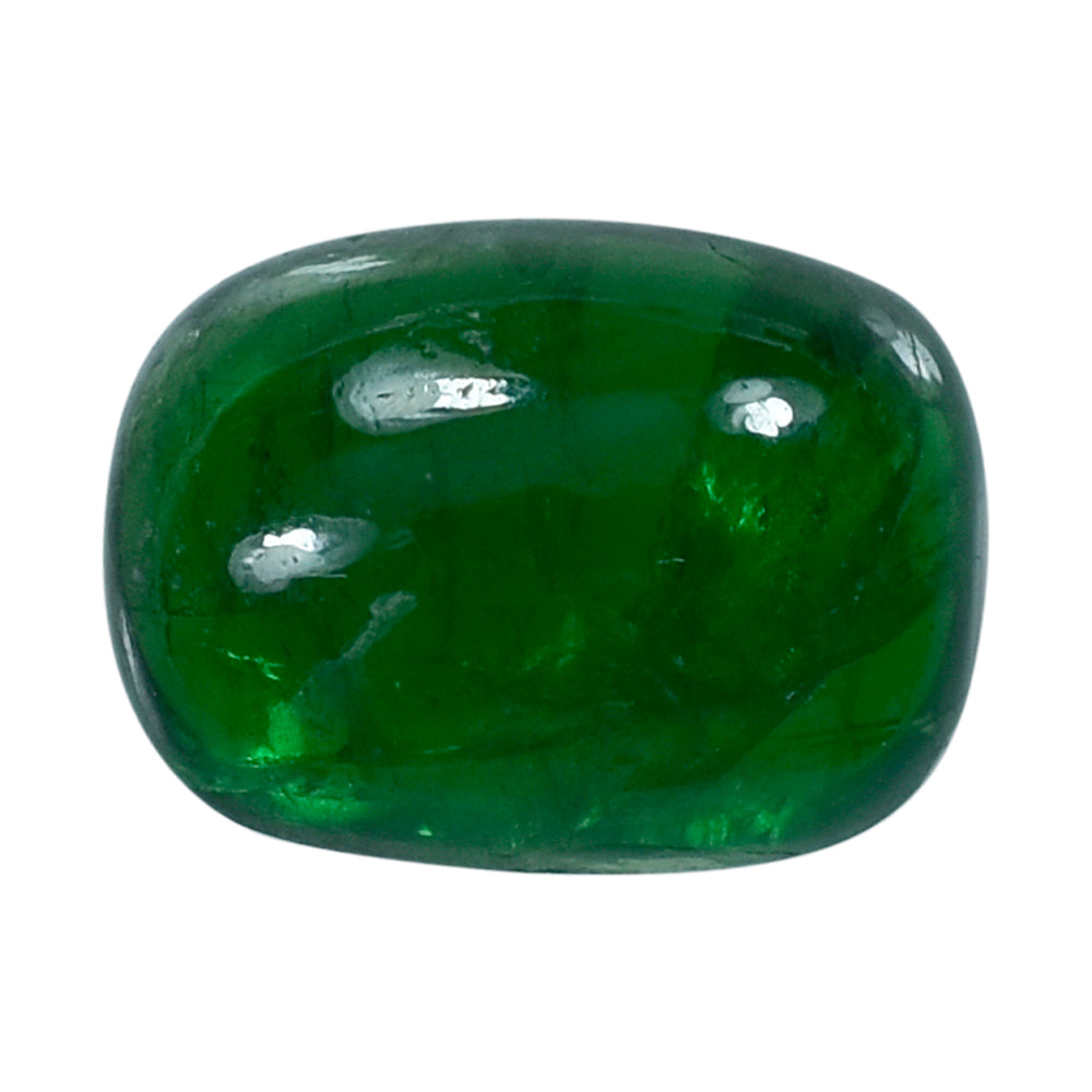 TSAVORITE CUSHION CAB (AAA/HI) 8X6MM 1.80 Cts.