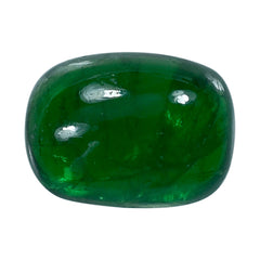 TSAVORITE CUSHION CAB (AAA/HI) 8X6MM 1.80 Cts.
