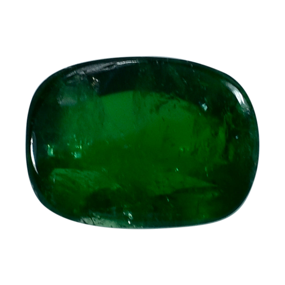 TSAVORITE CUSHION CAB (AAA/HI) 8X6MM 1.80 Cts.