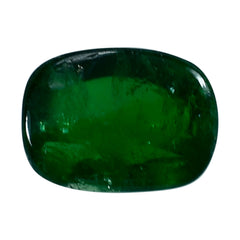 TSAVORITE CUSHION CAB (AAA/HI) 8X6MM 1.80 Cts.