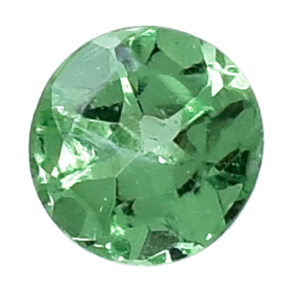 TSAVORITE CUT ROUND (A/SI) 2.25MM 0.05 Cts.