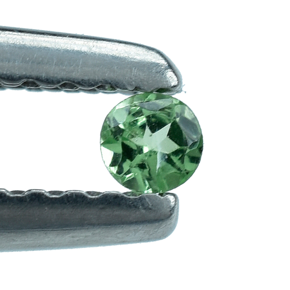TSAVORITE CUT ROUND (A/SI) 2.25MM 0.05 Cts.