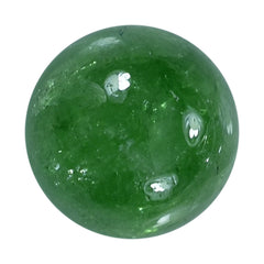 TSAVORITE ROUND CAB (MILKY) 6MM 1.22 Cts.