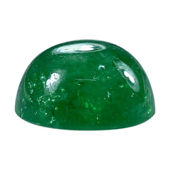 TSAVORITE ROUND CAB (MILKY) 6MM 1.22 Cts.