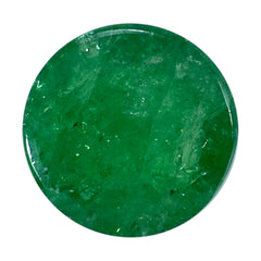 TSAVORITE ROUND CAB (MILKY) 6MM 1.22 Cts.