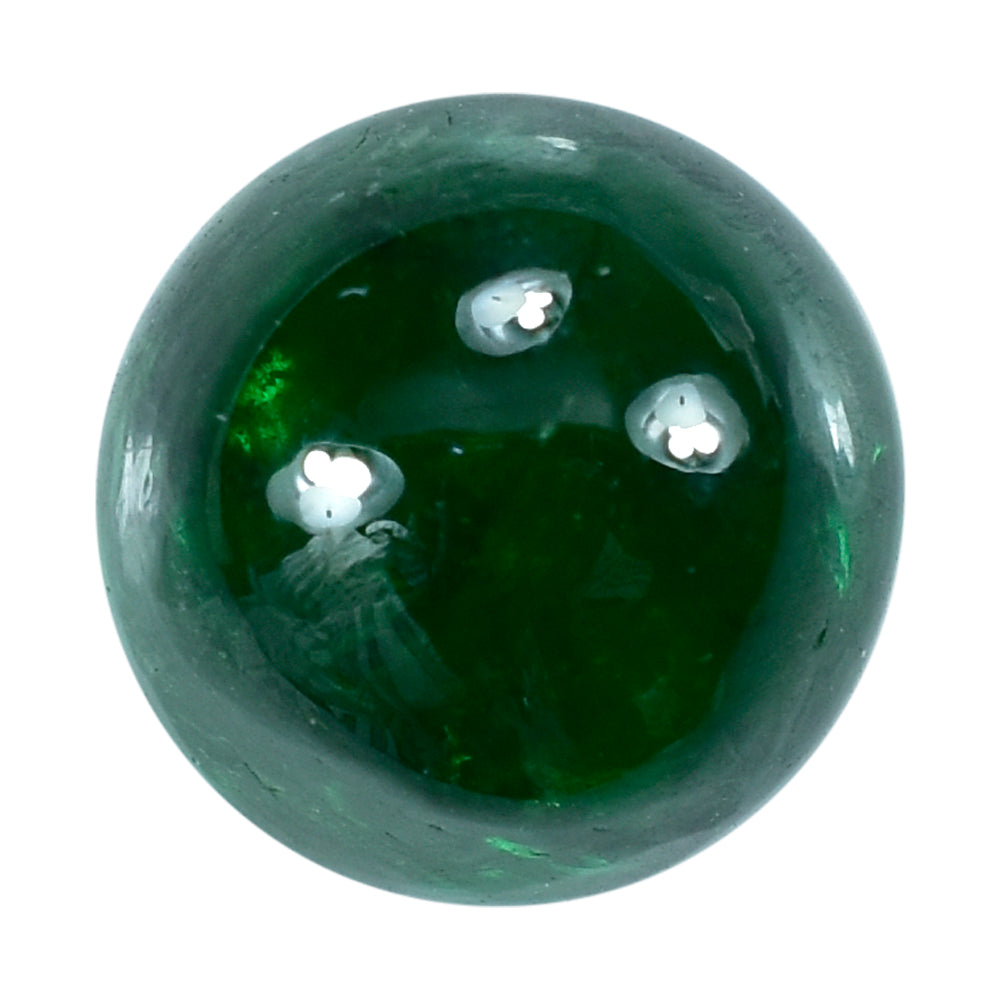 TSAVORITE ROUND CAB (AAA/HI) 8MM 3.35 Cts.