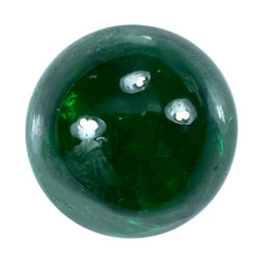 TSAVORITE ROUND CAB (AAA/HI) 8MM 3.35 Cts.