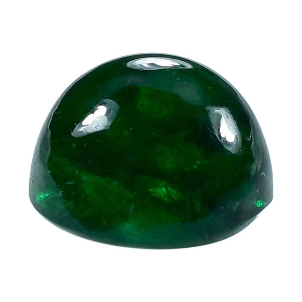 TSAVORITE ROUND CAB (AAA/HI) 8MM 3.35 Cts.