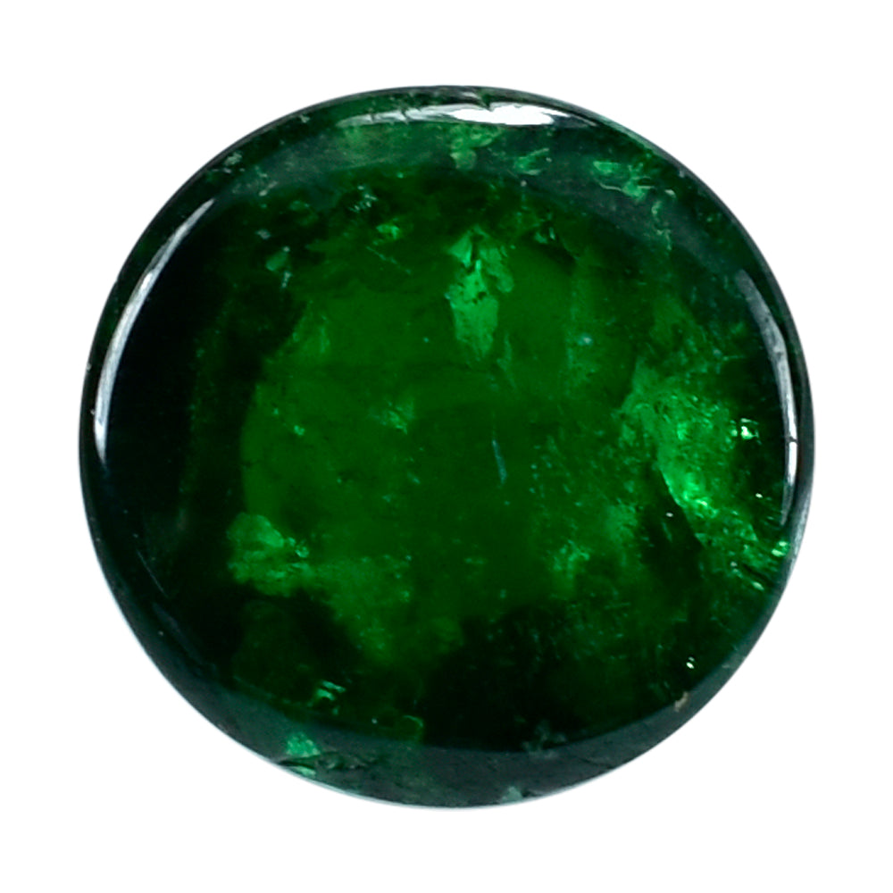 TSAVORITE ROUND CAB (AAA/HI) 8MM 3.35 Cts.
