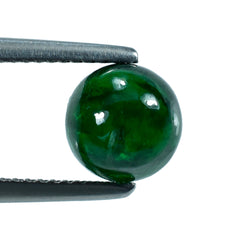 TSAVORITE ROUND CAB (AAA/HI) 8MM 3.35 Cts.