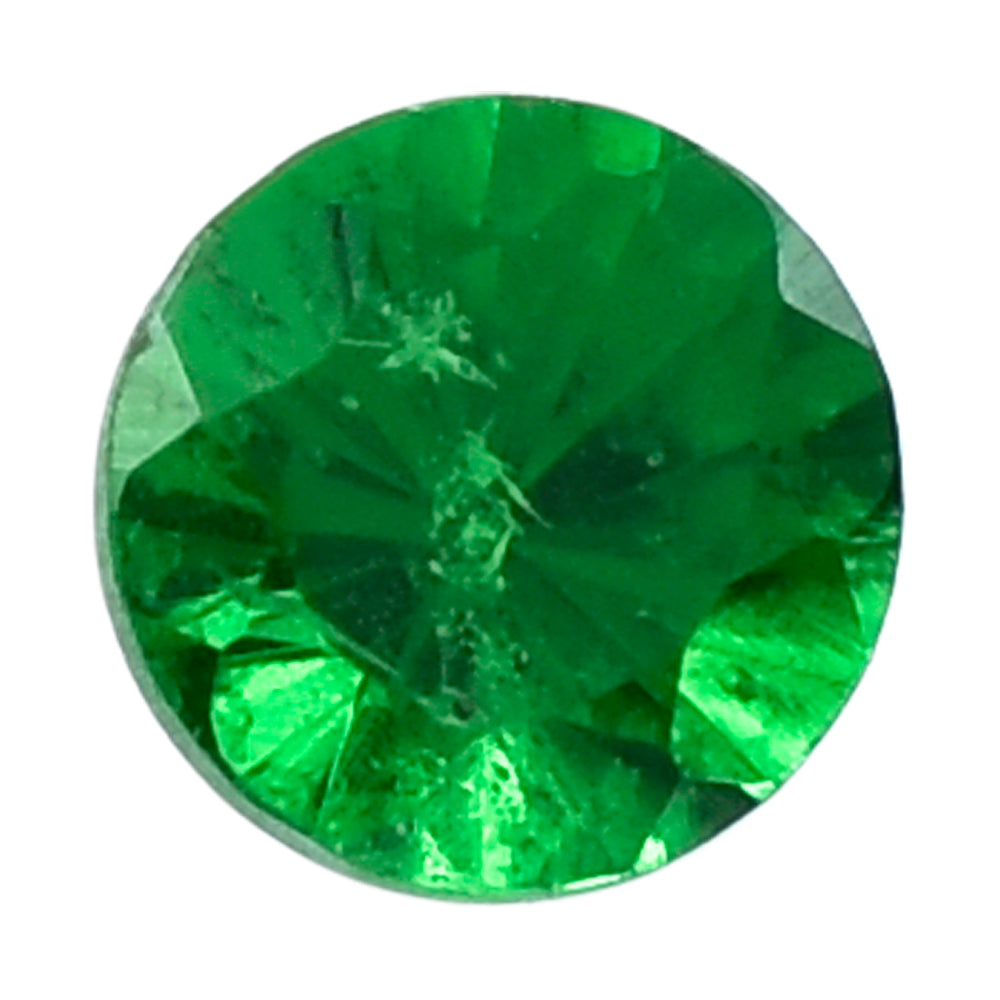 TSAVORITE DIAMOND CUT ROUND (AAAA) 2.25MM 0.05 Cts.