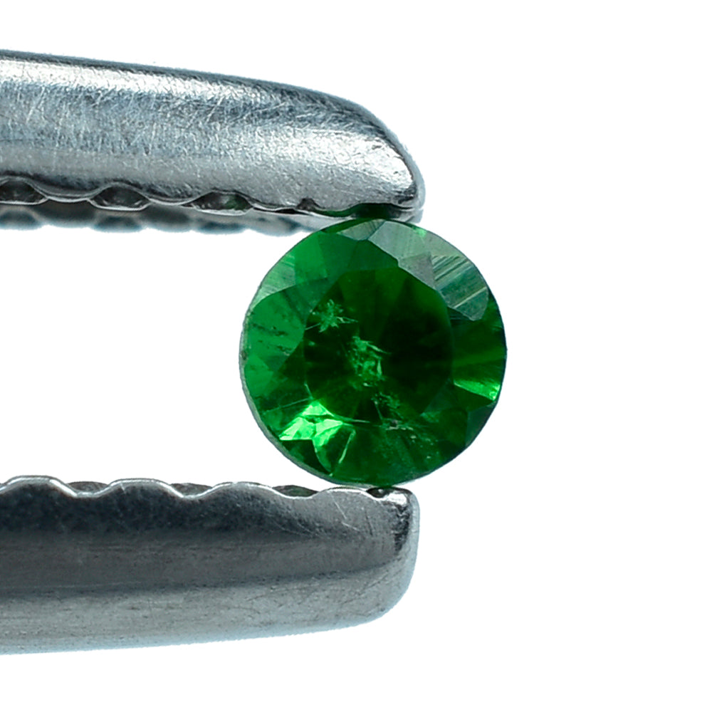 TSAVORITE DIAMOND CUT ROUND (AAAA) 2.25MM 0.05 Cts.