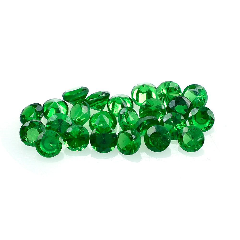 TSAVORITE DIAMOND CUT ROUND (AAAA) 2.25MM 0.05 Cts.
