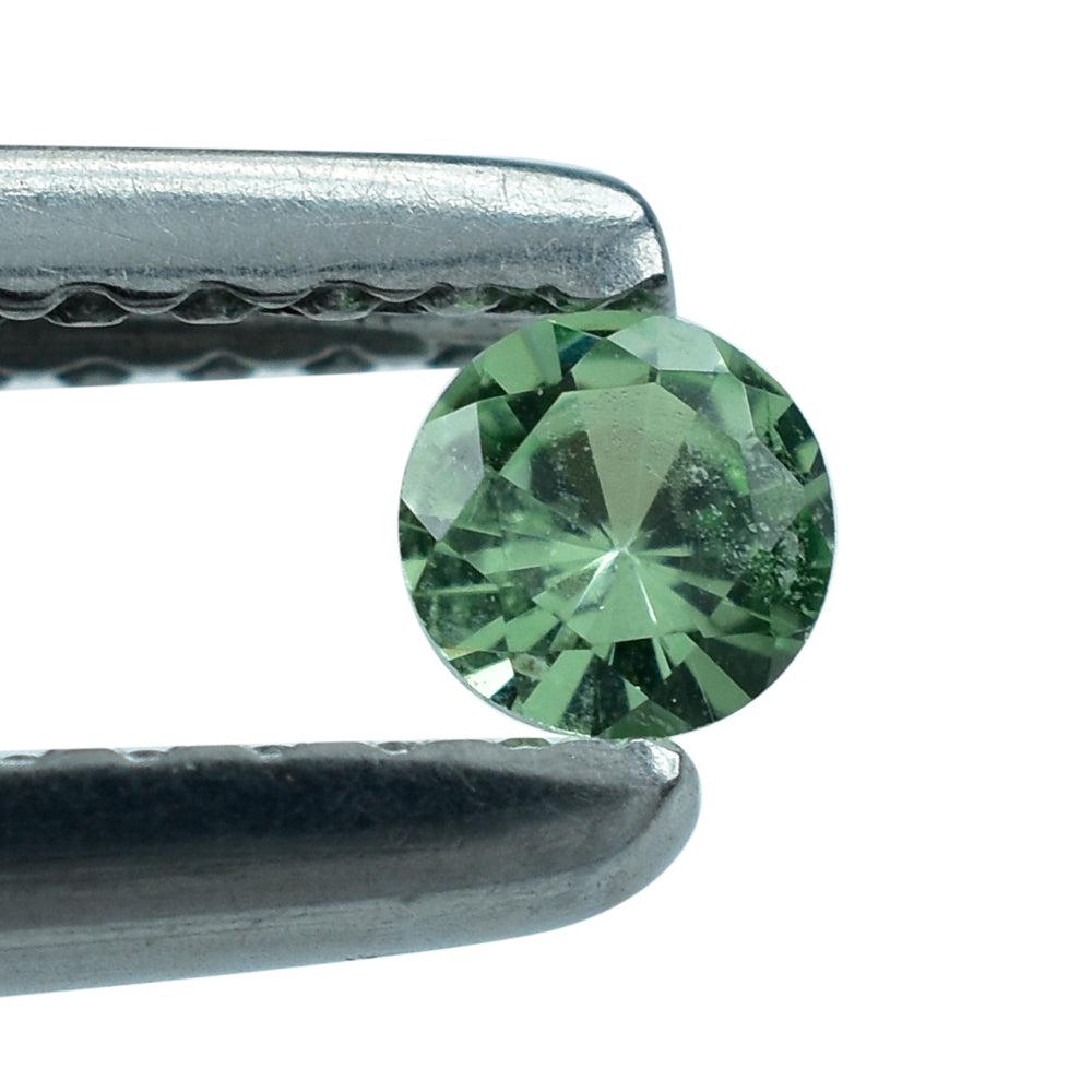 TSAVORITE DIAMOND CUT ROUND (A) 3MM 0.10 Cts.