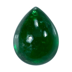 TSAVORITE PEAR CAB (AAA/HI) 9X7MM 2.45 Cts.