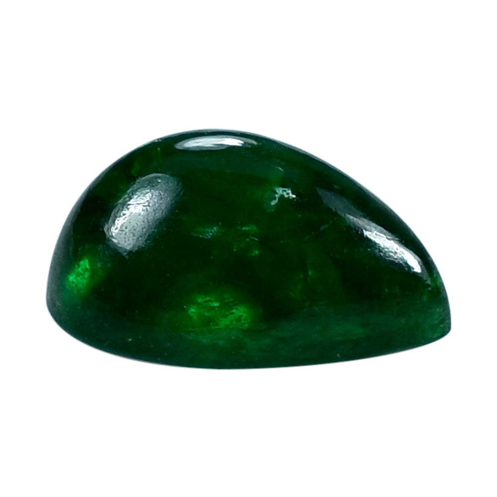 TSAVORITE PEAR CAB (AAA/HI) 9X7MM 2.45 Cts.