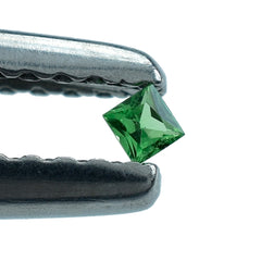 TSAVORITE PRINCESS CUT SQUARE (AA) 1.50MM 0.03 Cts.