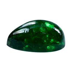 TSAVORITE PEAR CAB (AAA/HI) 8X6MM 1.80 Cts.