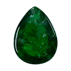 TSAVORITE PEAR CAB (AAA/HI) 8X6MM 1.80 Cts.