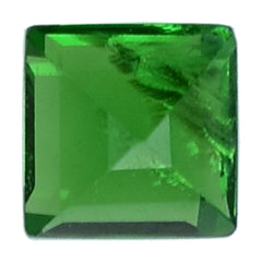 TSAVORITE (NORMAL) (AAA) STEP CUT SQUARE 2.50X2.50 MM 0.016 Cts.