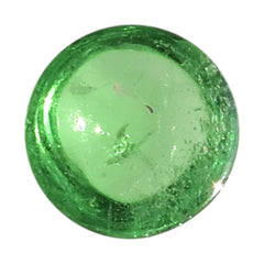 TSAVORITE PLAIN ROUND CAB (AA/MILKY) 7.00X7.00 MM 1.33 Cts.