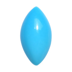 SLEEPING BEAUTY TURQUOISE MARQUISE CAB 15X8MM 3.08 Cts.