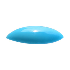 SLEEPING BEAUTY TURQUOISE MARQUISE CAB 15X8MM 3.08 Cts.