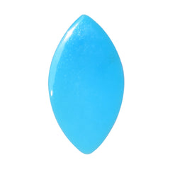 SLEEPING BEAUTY TURQUOISE MARQUISE CAB 15X8MM 3.08 Cts.