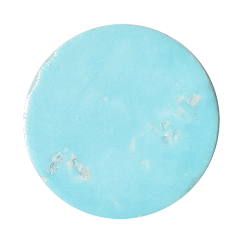 SLEEPING BEAUTY TURQUOISE ROUND CAB 10MM 3.87 Cts.