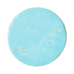 SLEEPING BEAUTY TURQUOISE ROUND CAB 10MM 3.87 Cts.