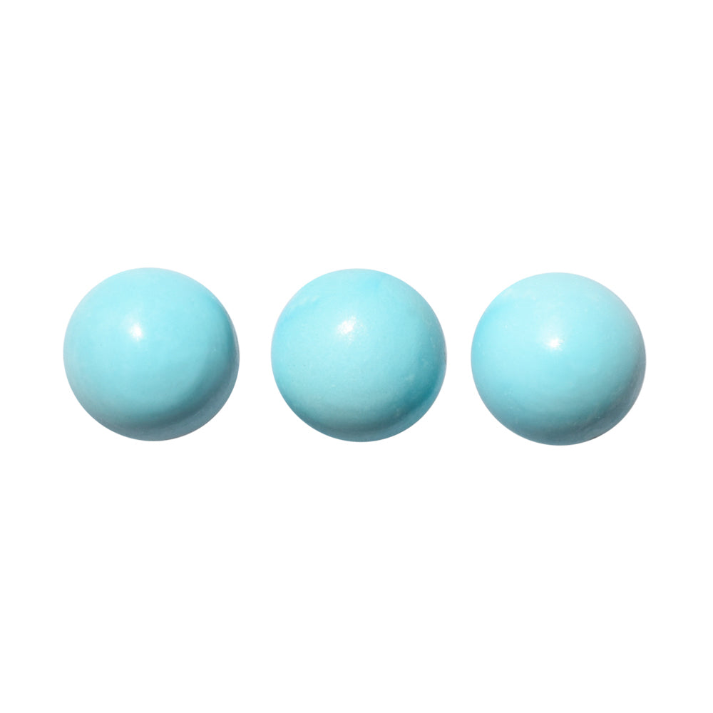 SLEEPING BEAUTY TURQUOISE ROUND CAB 10MM 3.87 Cts.