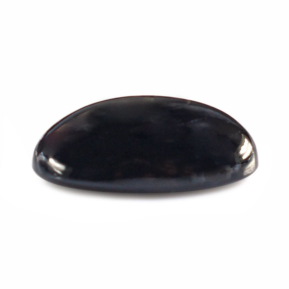 BROWN SAPPHIRE PLAIN OVAL CAB 14X10MM 6.73 Cts.
