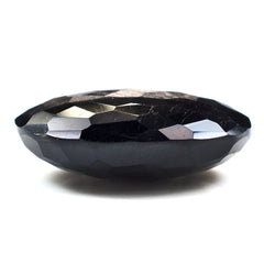 BROWN SAPPHIRE BOTH SIDE FOOTBALL CUT OVAL 24X18MM 33.96 Cts.