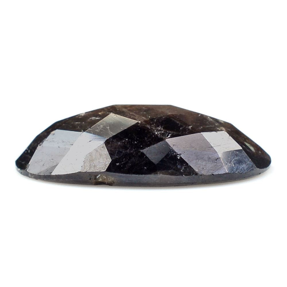 BROWN SAPPHIRE CHECKER CUT OVAL CAB 18X13MM 10.29 Cts.