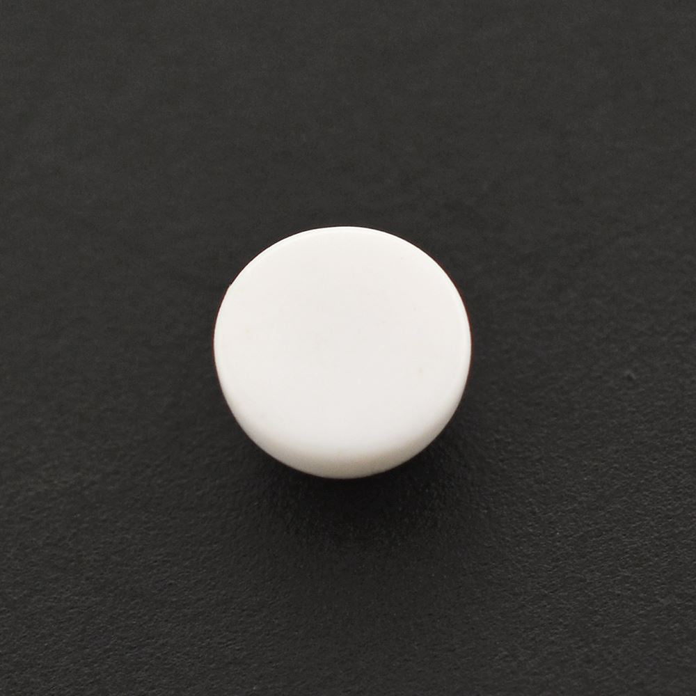 WHITE AGATE ROUND CAB 4MM 0.36 Cts.