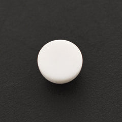 WHITE AGATE ROUND CAB 4MM 0.36 Cts.