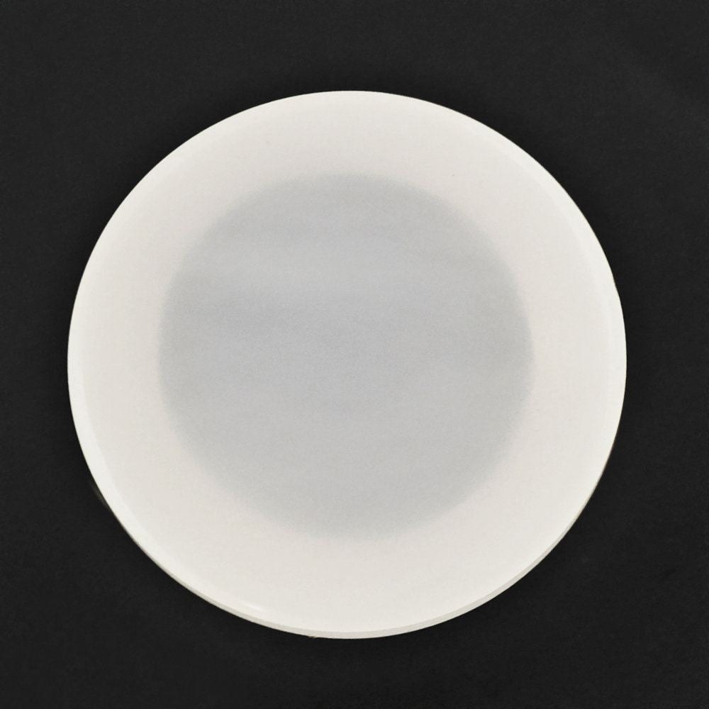 WHITE MILKY QUARTZ ROUND CAB 14MM 10.50 Cts.