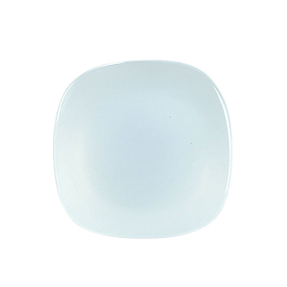WHITE MILKY QUARTZ PLAIN CUSHION CAB 12MM 8.42 Cts.