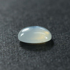 WHITE MILKY QUARTZ PLAIN CUSHION CAB 8.50X6.50 MM 1.75 Cts.