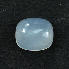 WHITE MILKY QUARTZ PLAIN CUSHION 7.50X7.50 MM 1.75 Cts.