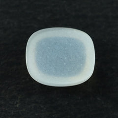 WHITE MILKY QUARTZ PLAIN CUSHION 7.50X7.50 MM 1.75 Cts.