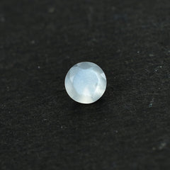 WHITE MILKY QUARTZ  DIAMOND CUT ROUND 3.50X3.50 MM 0.17 Cts.