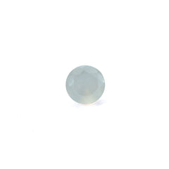 WHITE MILKY QUARTZ  DIAMOND CUT ROUND 3.50X3.50 MM 0.17 Cts.