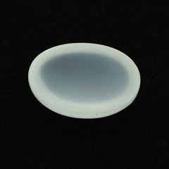 WHITE MILKY QUARTZ OVAL CAB 14X10MM 5.41 Cts.