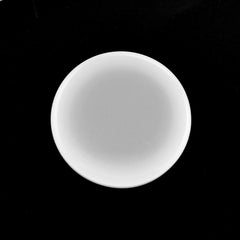 WHITE MILKY QUARTZ ROUND CAB 20MM 27.28 Cts.