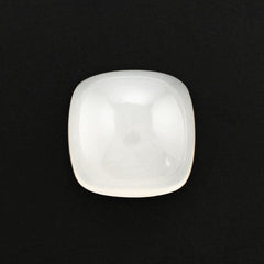 WHITE MILKY QUARTZ CUSHION CAB 14MM 11.10 Cts.