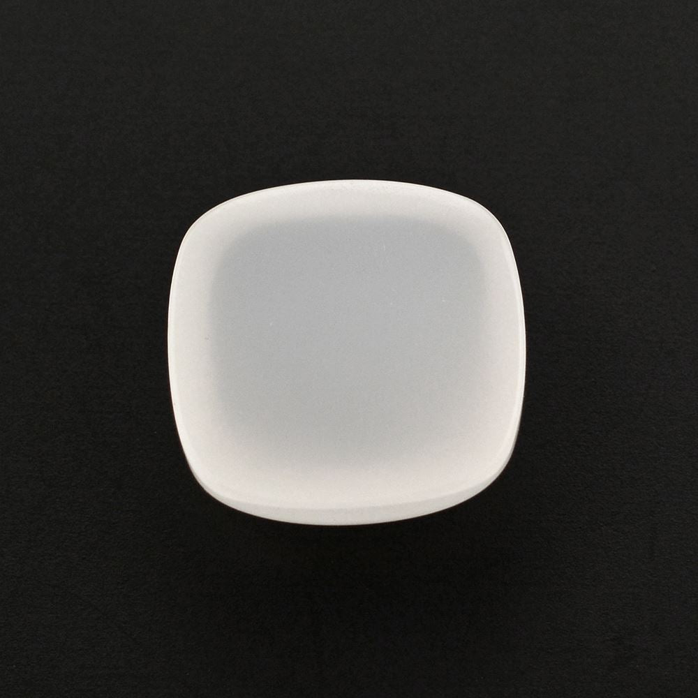 WHITE MILKY QUARTZ CUSHION CAB 14MM 11.10 Cts.