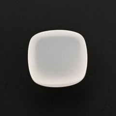 WHITE MILKY QUARTZ CUSHION CAB 14MM 11.10 Cts.